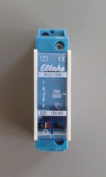 Eltako Installationsrelais R12-100-12V (22100011)