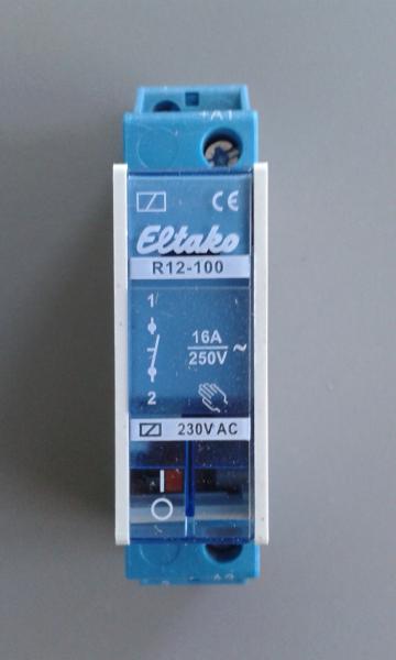 Eltako Installationsrelais R12-100-230V (22100030)