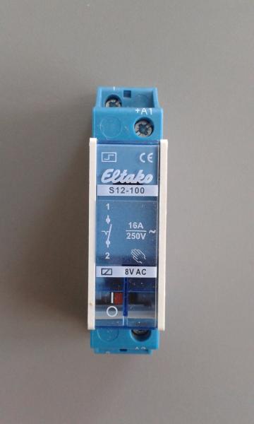 Eltako Stromstossschalter S12-100-8V (21100010)