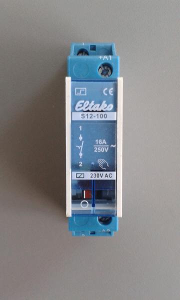 Eltako Stromstossschalter S12-100-230V (21100030)