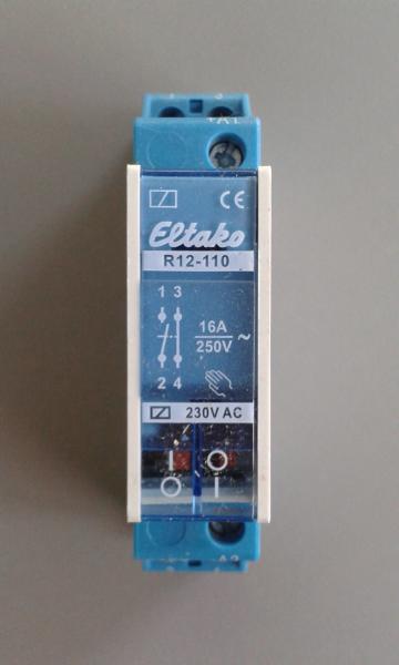 Eltako Installationsrelais R12-110-230V (22110030)