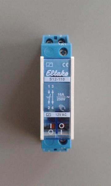 Eltako Stromstossschalter S12-110-12V (21110011)