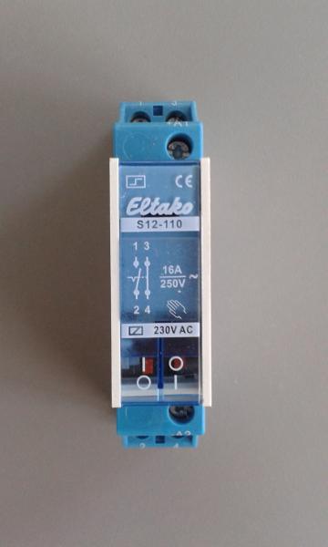 Eltako Stromstossschalter S12-110-230V (21110030)