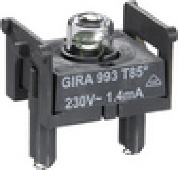 Gira 099300 Beleuchtungselement für Lichtsignal Glimmlampe 230 V~ 1,4 mA