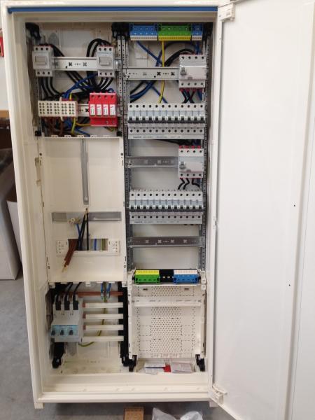 Hager Zahlerschrank