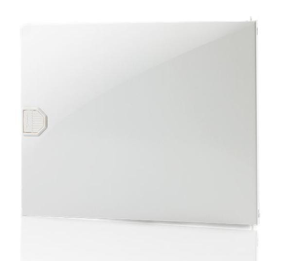 F-Tronic Tür aus Kunststoff, glänzend, für 1-reihigen Verteiler VISION12+2TW (7220250)