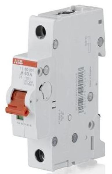 ABB Lasttrennschalter 1-polig 40A SD201/40
