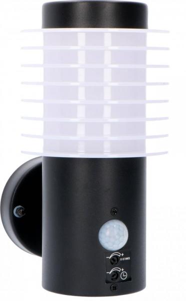 SHADA LED Außen-Wandleuchte Dresden 9,5W 700lm 2700K, Farbe schwarz, EEC: F (1000535) ***RESTPOSTEN***