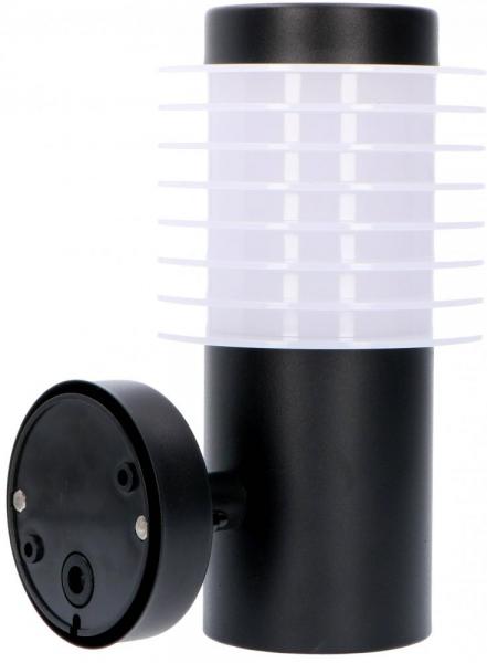 SHADA LED Außen-Wandleuchte Dresden 9,5W 700lm 2700K, Farbe schwarz, EEC: F (1000535) ***RESTPOSTEN***