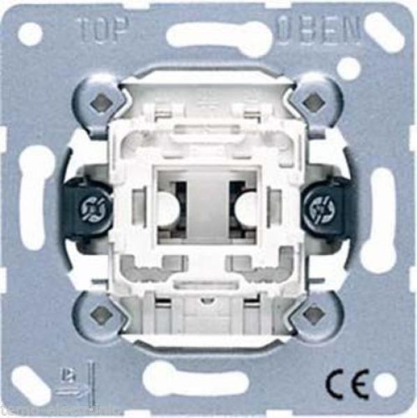 Jung 533U Taster 1-pol. Wechsler, mit N-Klemme