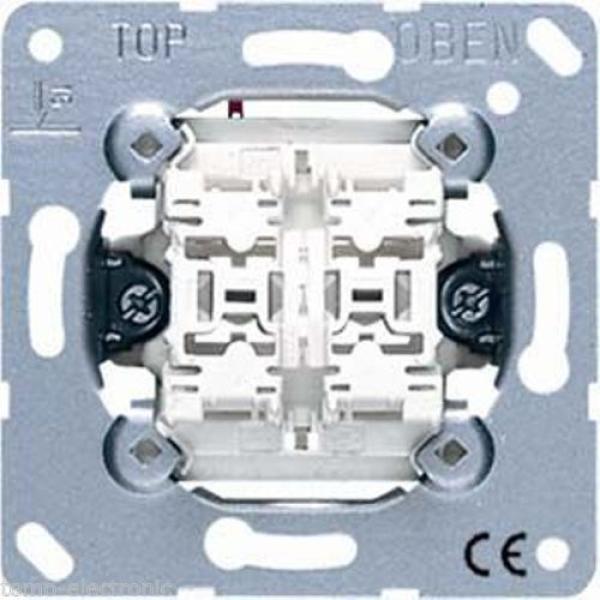 Jung 535U Doppel-Taster, 2 Schließer