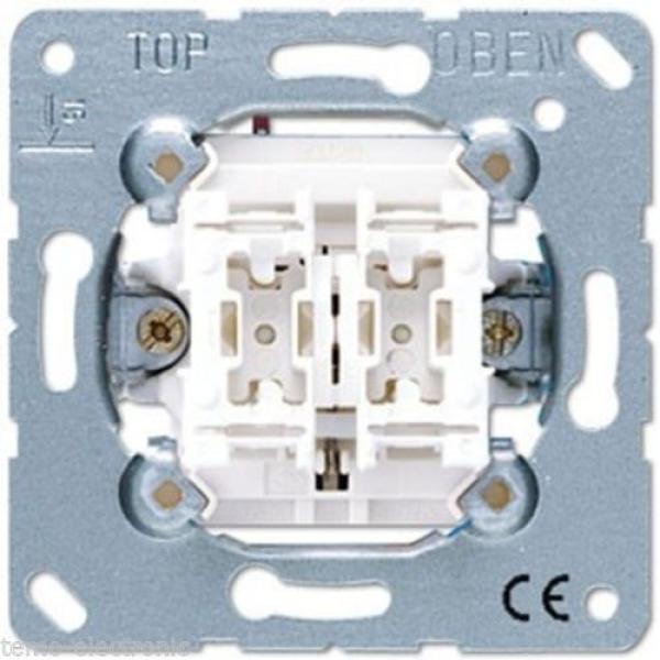Jung 539VU Jalousie-Wipptaster, 1polig (1 Antrieb)