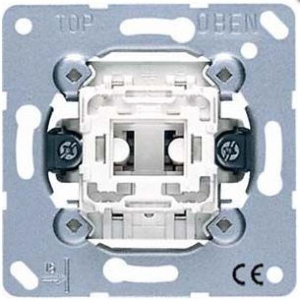 Jung 534U Taster 1-pol. Schließer mit sep. Meldekontakten