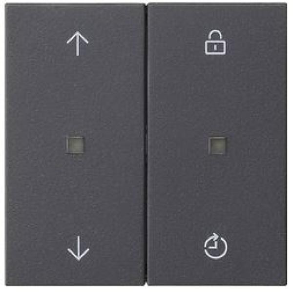 Gira 536328 System 3000 Bedienaufsatz Memory Anthrazit