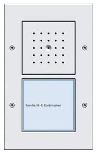 Gira 126666 Türstation Audio AP 1-fach Reinweiss