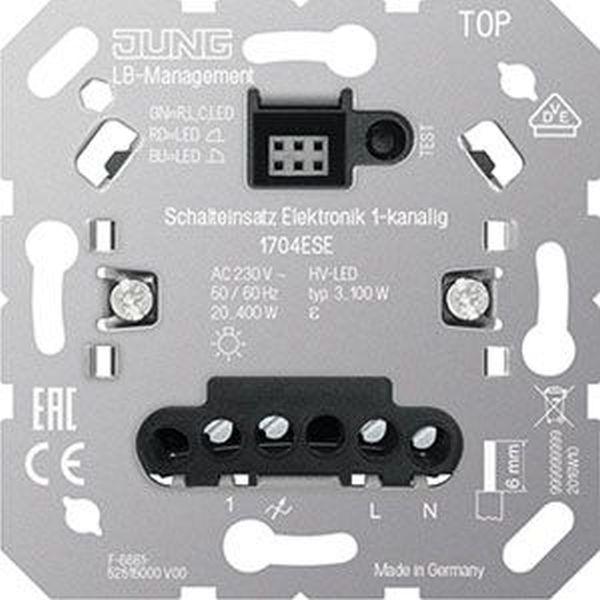 Jung 1704ESE Schalteinsatz Elektronik 1-kanalig