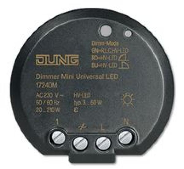 Jung 1724DM Dimmer Mini Universal LED