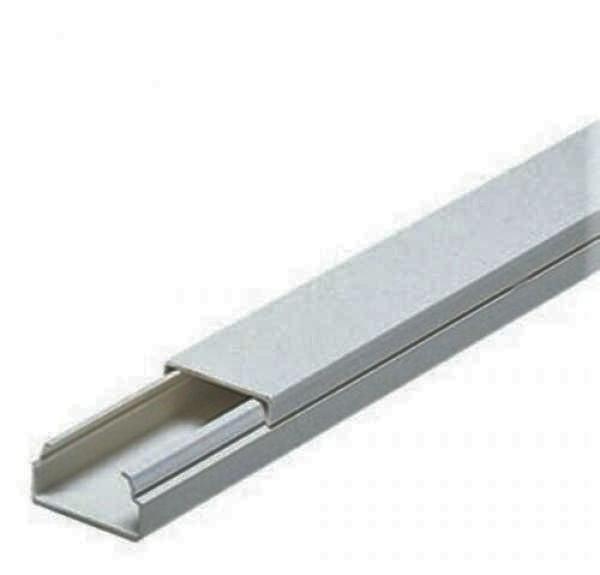 Gewiss PVC-Kanal lichtgrau Leitungsführungskanal 25x25mm LGR Stange 2m (NP44003) ***RESTPOSTEN***
