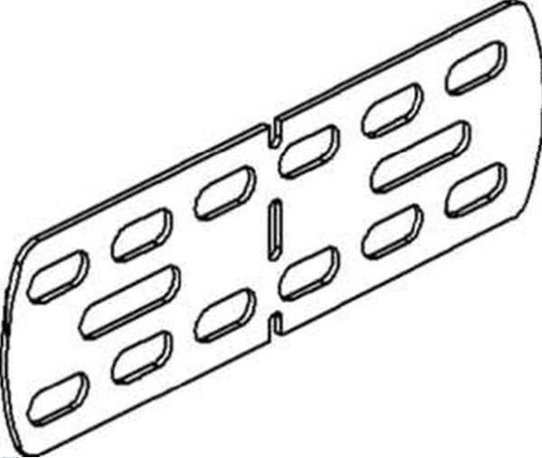 NIEDAX Universalverbinder RVV 50 für RSV-Rinne