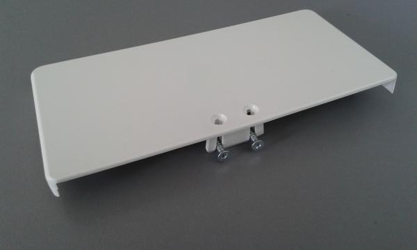 ARNO Endplatte reinweiss für BR-Kanal 65x130 BRE65130 ***RESTPOSTEN***
