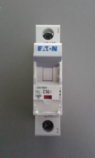 EATON Leitungsschutzschalter FUG PXL-C16/1 C16A 1polig (236059)