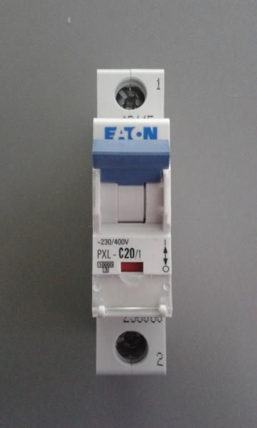 EATON Leitungsschutzschalter FUG PXL-C20/1 C20A 1polig (236060)