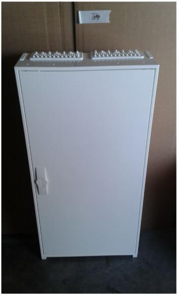 Hager Zählerschrank ZB32ET215W1 1x eHZ Zählerfeld + 1x Verteilerfeld 5-reihig 1100mm mit APZ-Raum (inkl. RJ45-Buchse)