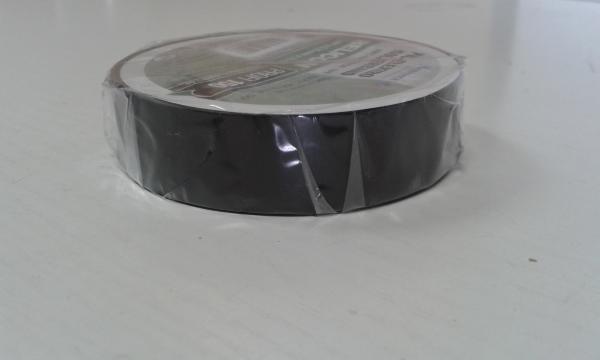 PVC-Isolierband 15mm schwarz, 10 m Rolle