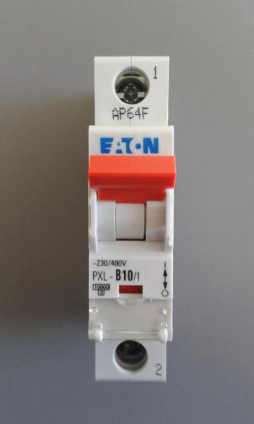 EATON Leitungsschutzschalter FUG PXL-B10/1 B10A 1polig (236029)