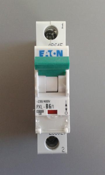 EATON Leitungsschutzschalter FUG PXL-B6/1 B6A 1polig (236027)