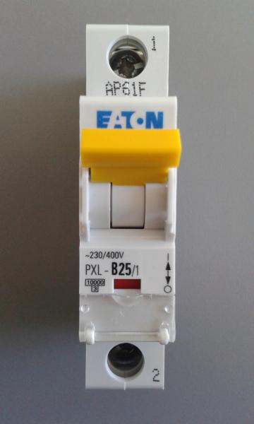 EATON Leitungsschutzschalter FUG PXL-B25/1 B25A 1polig (236035)