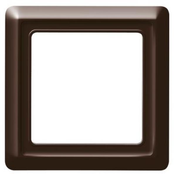 Busch-Jaeger 2101-31 Rahmen 1-fach Allwetter 44 (IP44) braun
