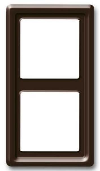 Busch-Jaeger 2102-31 Rahmen 2-fach Allwetter 44 (IP44) braun