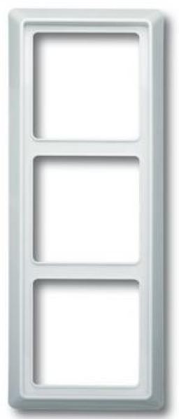 Busch-Jaeger 2103-34 Abdeckrahmen 3-fach Allwetter 44 (IP44) alpinweiß
