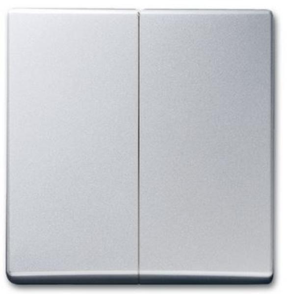 Busch-Jaeger 2105-33 Wippe Allwetter 44 (IP44) alusilber