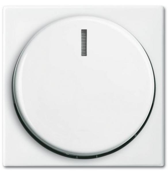 Busch-Jaeger 2115-914 Balance Si Drehknopf für Busch-Dimmer alpinweiss