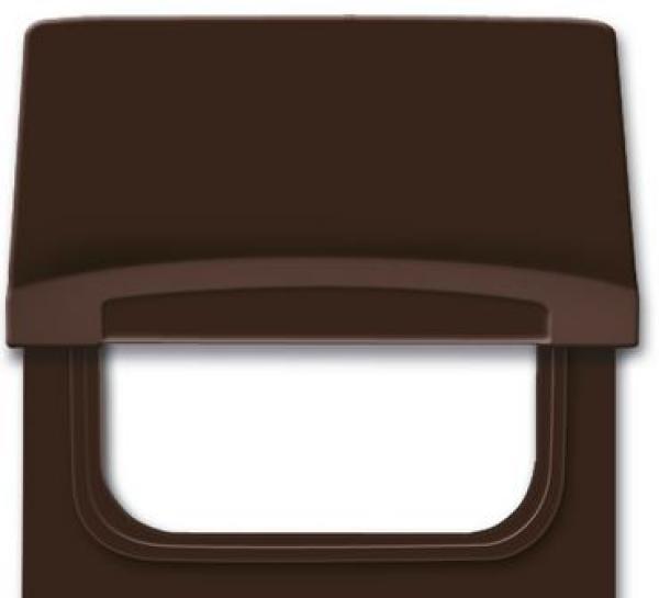 Busch-Jaeger 2118 GK-31 Zwischenring mit Klappdeckel Allwetter 44 (IP44) braun