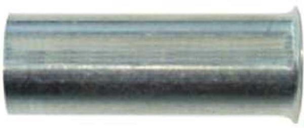 100 STÜCK (VPE) Cimco Aderendhülsen 10,0mm²/18mm verzinnt (182096)