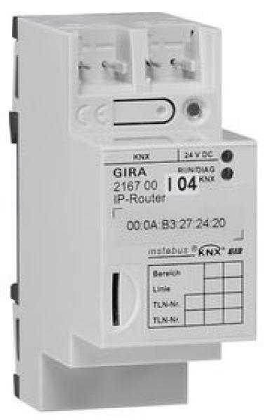 Gira 216700 KNX REG plus IP-Router