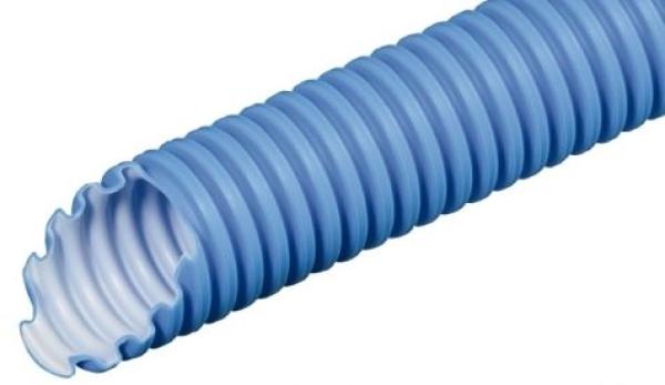 Fränkische FBY-EL-F32 flexibles Wellrohr Isolierrohr  M32 / 50 m Ring BLAU (26240032)