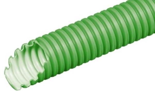Fränkische FBY-EL-F20 flexibles Wellrohr Isolierrohr M20 / 100 m Ring GRÜN (26250020)