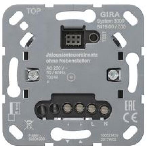 Gira 541500 System 3000 Jalousiesteuereinsatz ohne Nebenstelleneingang