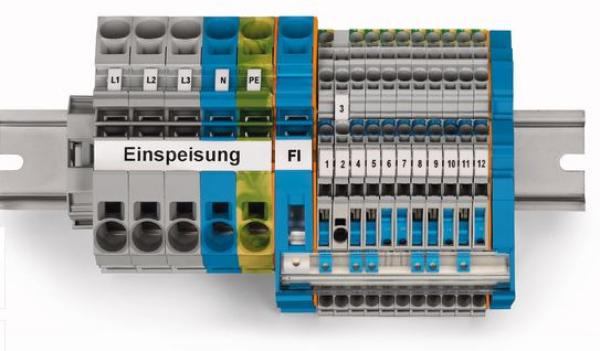 Wago 821-104 TOPJOB®S-Unterverteiler-Set