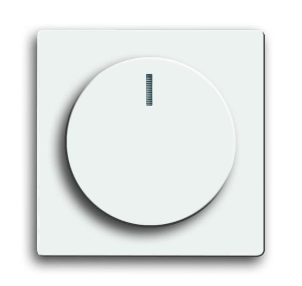 Busch-Jaeger solo studioweiss Bedienelement Dimmer 6540-84-102