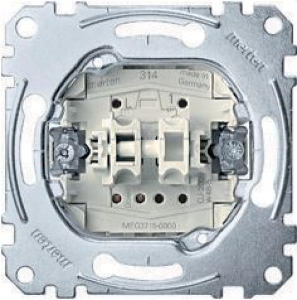 Merten MEG3755-0000 Rollladentaster-Einsatz, 1-polig