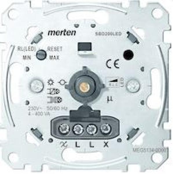 Merten MEG5134-0000 Drehdimmer-Einsatz für LED-Lampen