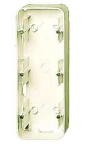 Busch-Jaeger 1703-212 Duro2000 Si Aufputz-Gehäuse 3-fach cremeweiss
