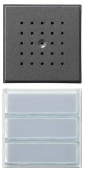 Gira 126167 TX44 Türstation Audio UP 3-fach Farbe: Anthrazit