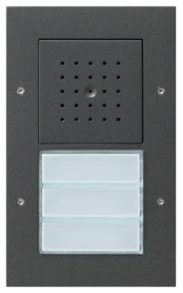 Gira 126767 Türstation Audio AP 3-fach Anthrazit