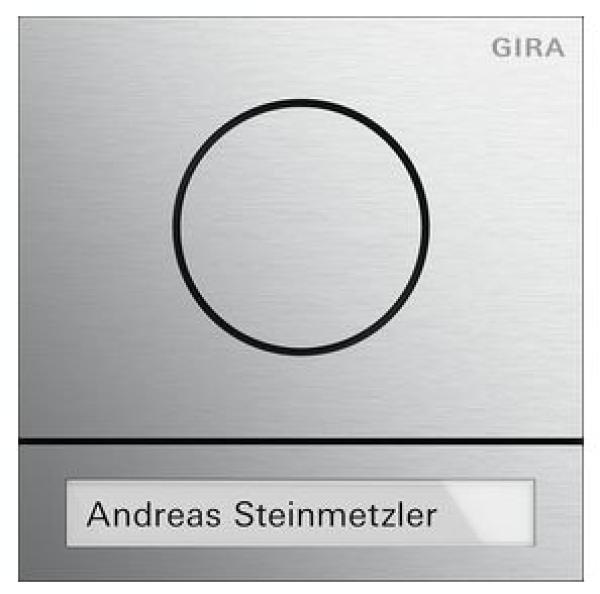 Gira 5565926 System 106 Türstationsmodul Aluminium